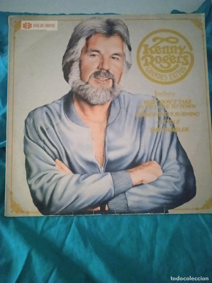 Discos de vinilo: **KENNY ROGERS** RUBY DONT TAKE ** REF. 144 OK UNIT ART 1979 DATO - Foto 1