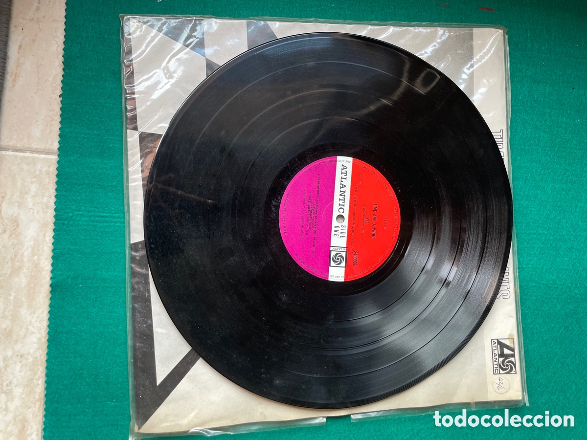 Discos de vinilo: YES Time and a word - Foto 4
