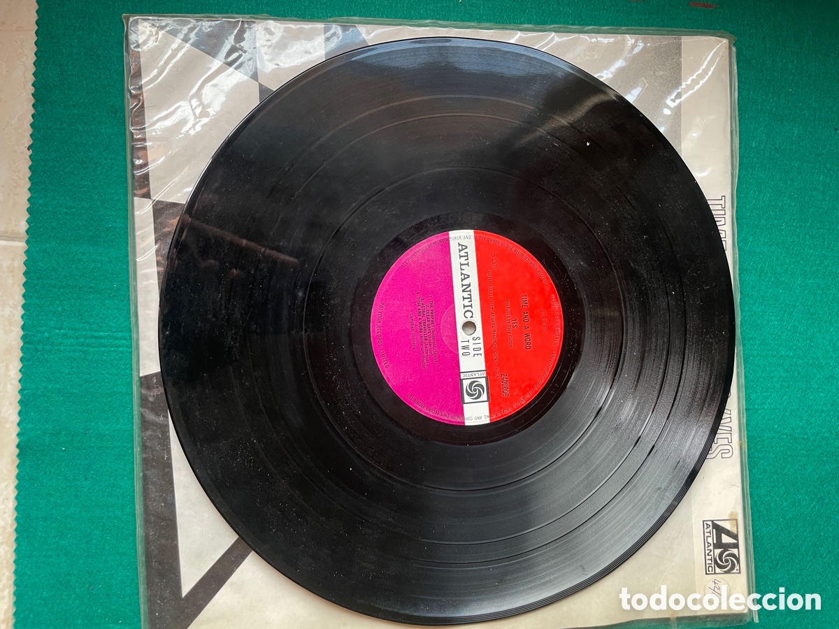 Discos de vinilo: YES Time and a word - Foto 5