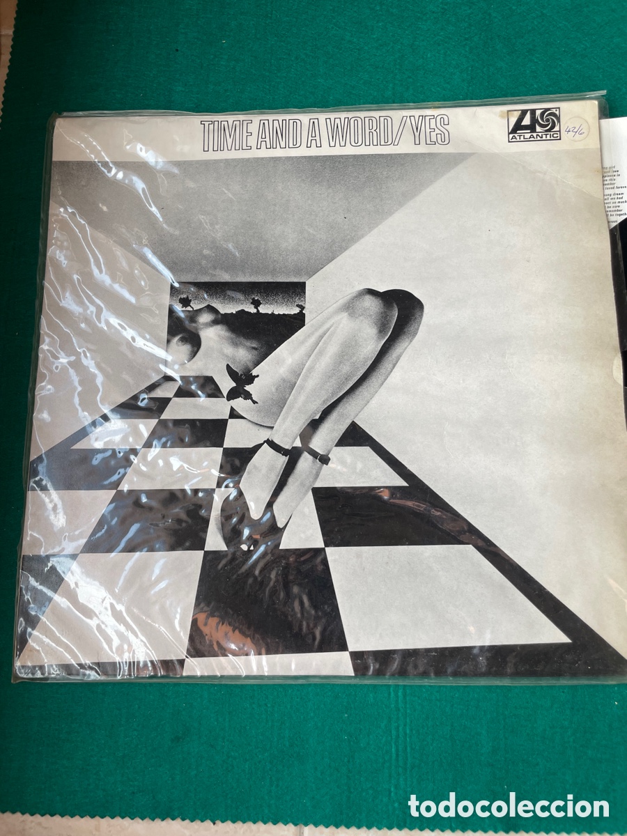 Discos de vinilo: YES Time and a word - Foto 1