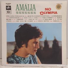 Discos de vinilo: FIRMADO !! AMALIA RODRIGUES / NO OLYMPIA / LP-COLUMBIA-1971 / MBC. ***/*** / VER FOTO