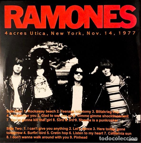 Discos de vinilo: Ramones &ndash; &rdquo;Eaten Alive&rdquo;, Vol. 1 - Foto 2