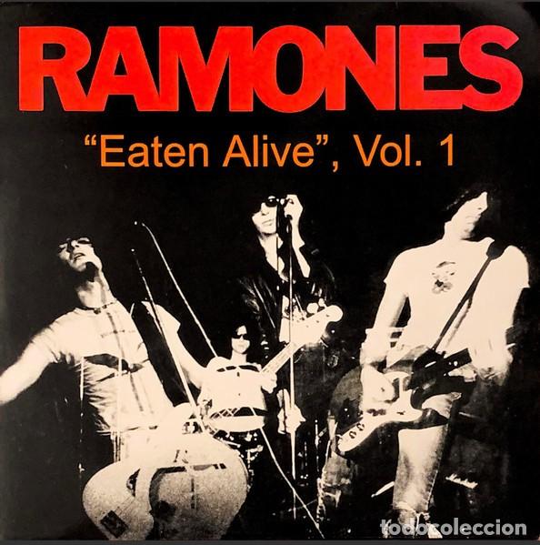 Discos de vinilo: Ramones &ndash; &rdquo;Eaten Alive&rdquo;, Vol. 1 - Foto 1