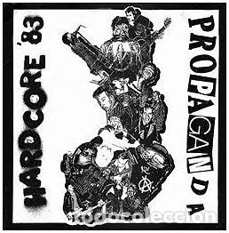 Discos de vinilo: Various &lrm;&ndash; Propaganda - Hardcore 83 - LP - H&ouml;hnie Records (2005) - Foto 1