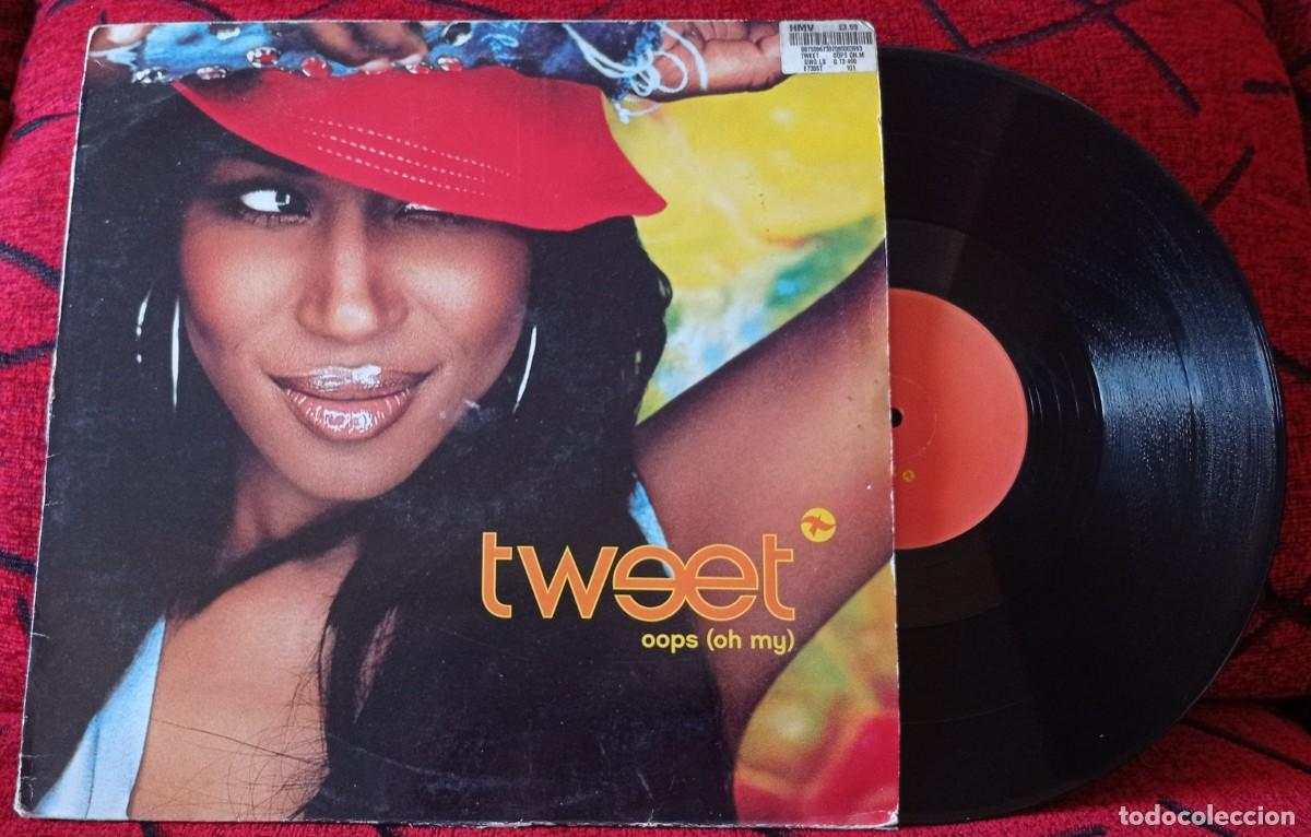 Discos de vinilo: TWEET ** Oops (Oh My) ** MAXI SINGLE VINILO ORIGINAL 2002 UK - Foto 1