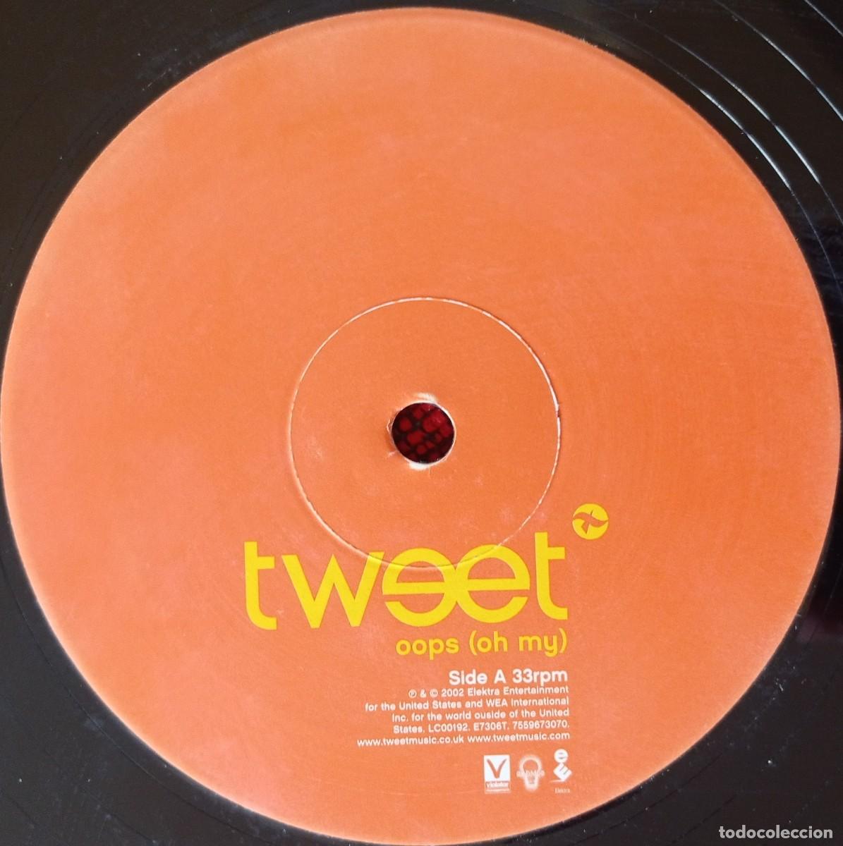 Discos de vinilo: TWEET ** Oops (Oh My) ** MAXI SINGLE VINILO ORIGINAL 2002 UK - Foto 3