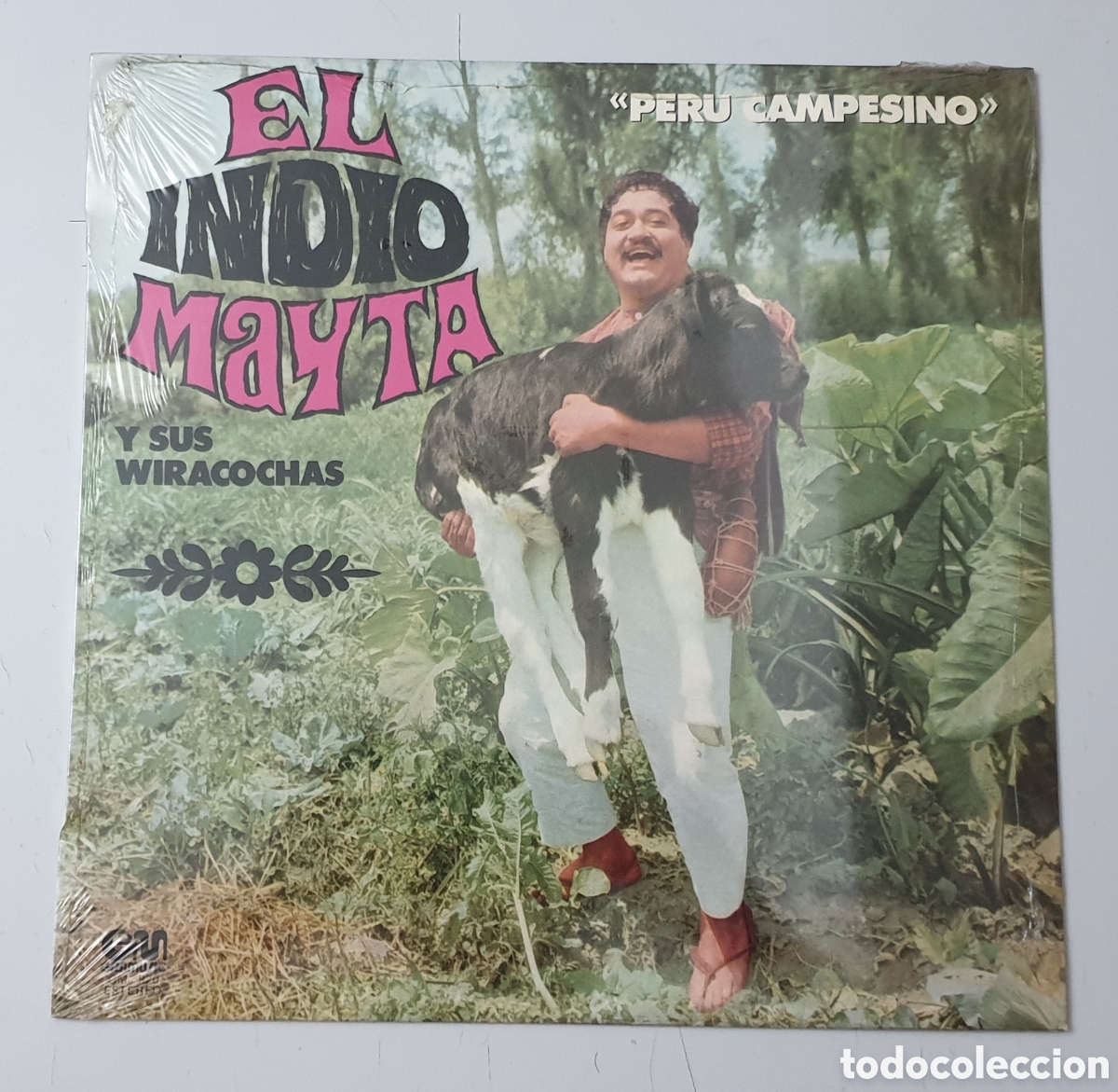 Disques de vinyle: LP EL INDIO MAYTA - Peru Campesino (Espa&ntilde;a - Gramusic - 1979) Andean Folk PRECINTADO