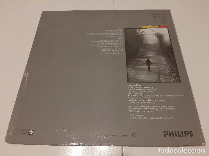 Discos de vinilo: HANS HARTZ -STURM!- (1982) LP DISCO VINILO - Foto 7
