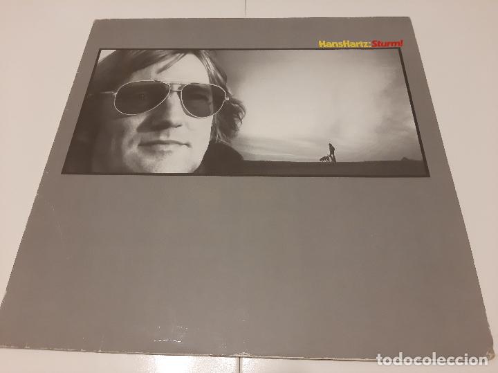 Discos de vinilo: HANS HARTZ -STURM!- (1982) LP DISCO VINILO - Foto 1