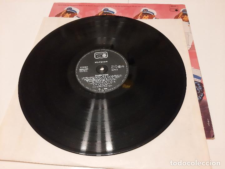 Discos de vinilo: WOLF MAAHN -DESERTEURE- (1982) LP DISCO VINILO - Foto 4