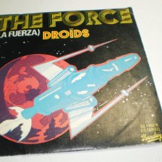 Discos de vinilo: SINGLE THE FORCE. DROÏDS. BARCLAY 1977 SPAIN (BUEN ESTADO)