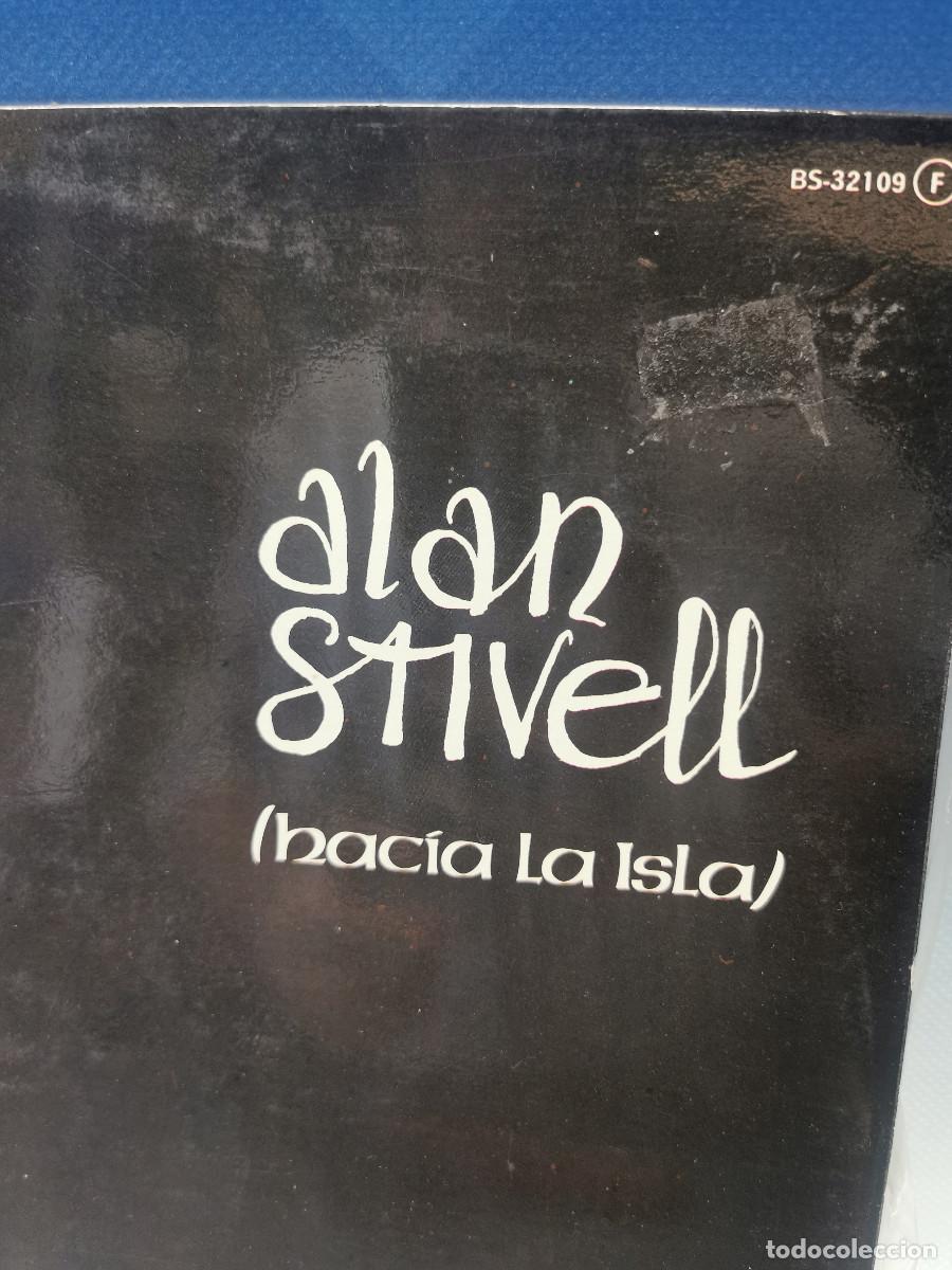 Discos de vinilo: Disco, LP, vinilo, Alan Stivell &ndash; (Hacia La Isla), 1977, spain - Foto 2