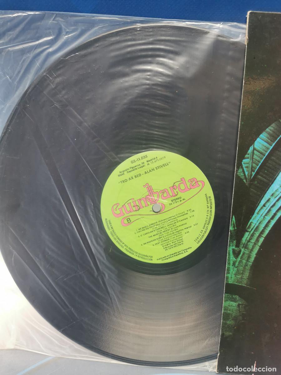 Discos de vinilo: Disco, LP, vinilo, Alan Stivell &ndash; (Hacia La Isla), 1977, spain - Foto 3
