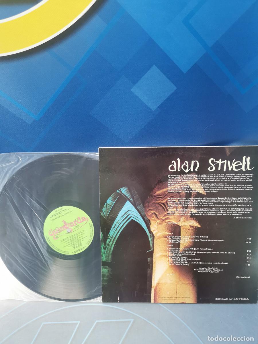 Discos de vinilo: Disco, LP, vinilo, Alan Stivell &ndash; (Hacia La Isla), 1977, spain - Foto 4