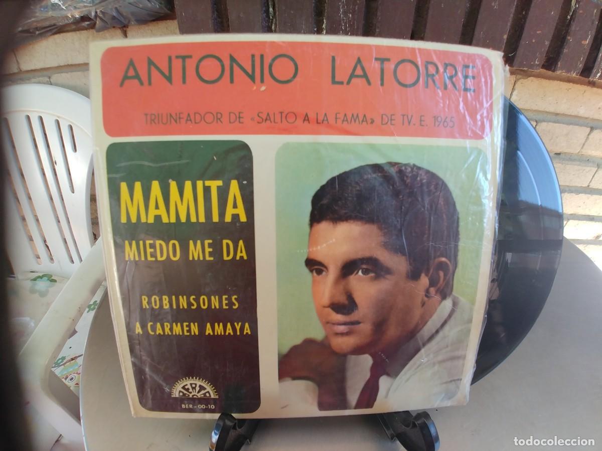 Discos de vinilo: ANTONIO LATORRE-EP MAMITA +3 - Foto 1
