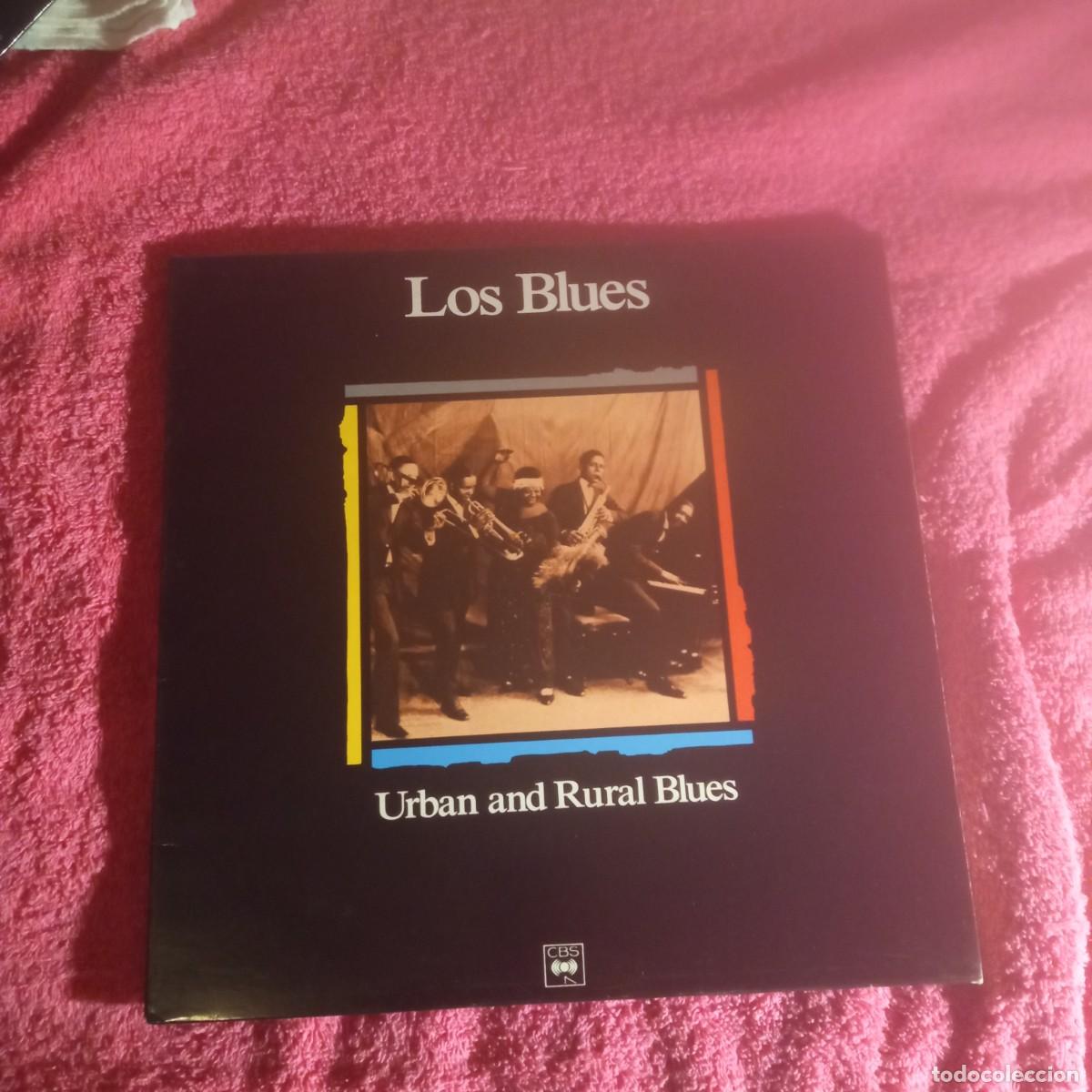 Discos de vinilo: Los blues - Foto 1