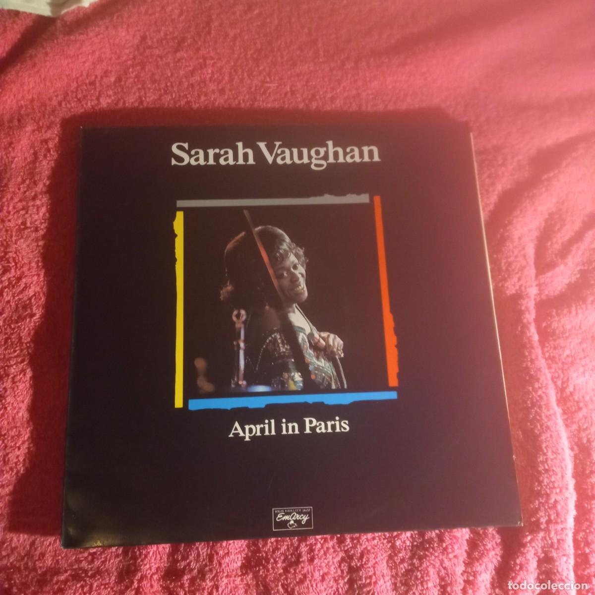 Discos de vinilo: Sarah Vaughan - Foto 1