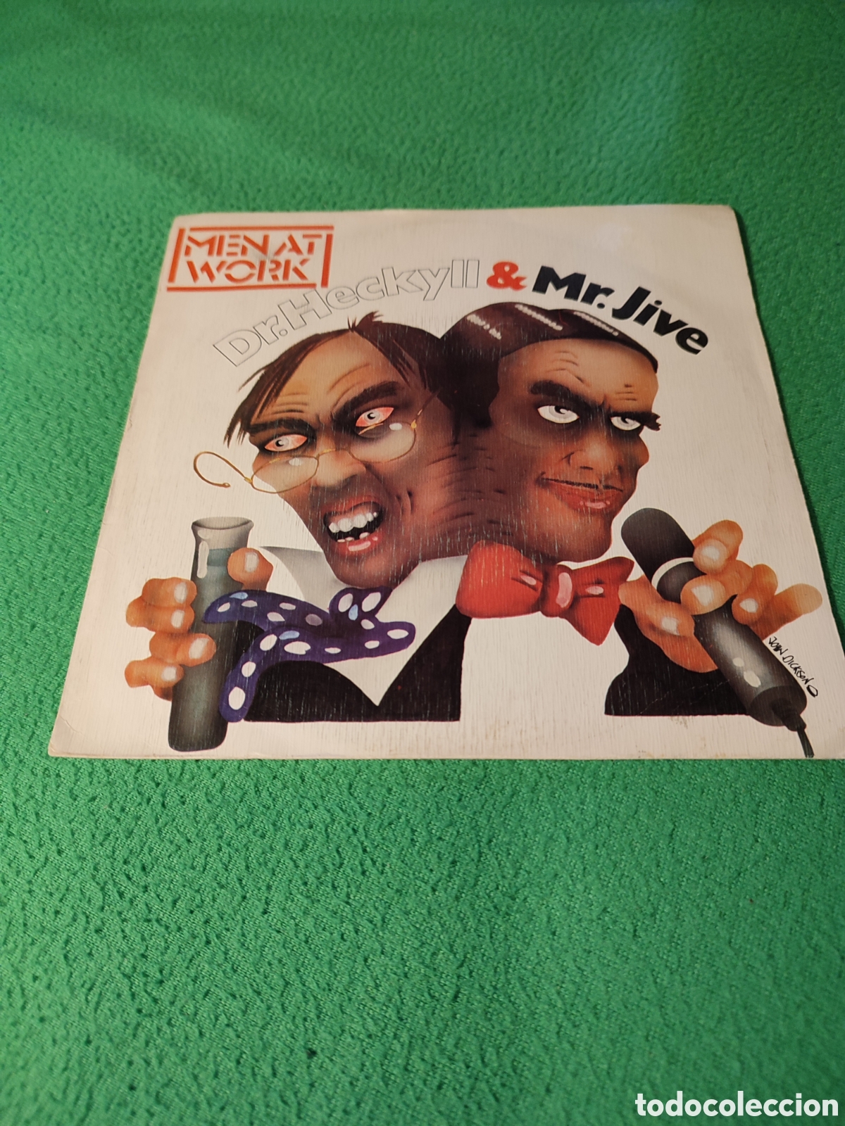 Discos de vinilo: Men At Work - Dr.Heckyll & Mr. Jive - Foto 1