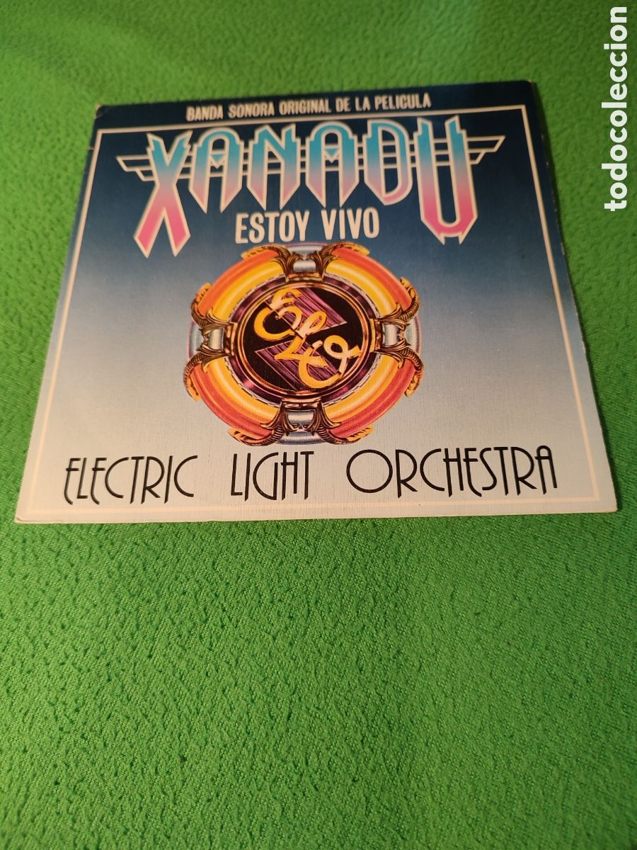 Discos de vinilo: Electric Light Orchestra - Estoy vivo - Foto 1