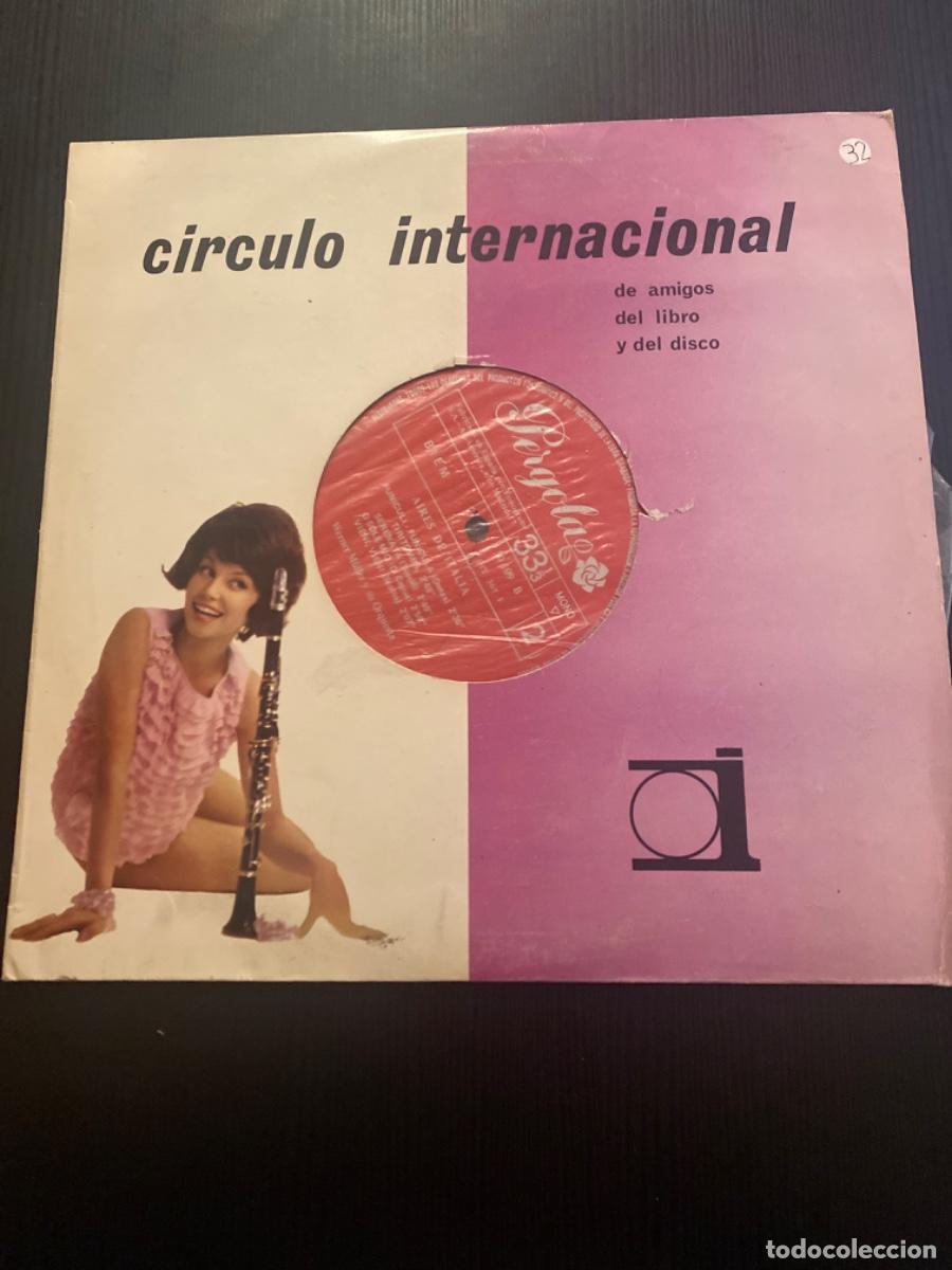 Discos de vinilo: Vinilo LP Mini 10 canciones Edie Calvert serenata de trompeta