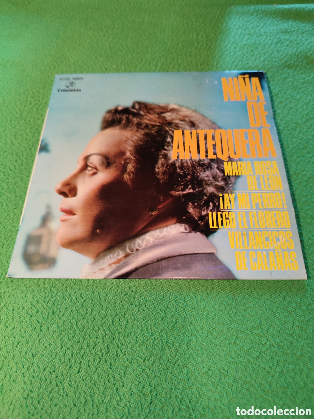 Discos de vinilo: Ni&ntilde;a de Antequera - Ay mi perro! + 3 - Foto 1