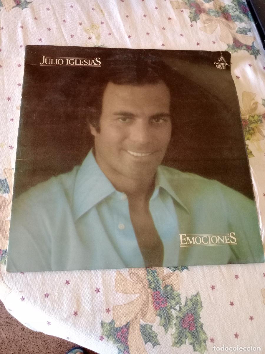 Discos de vinilo: JULIO IGLESIAS / EMOCIONES - Foto 1