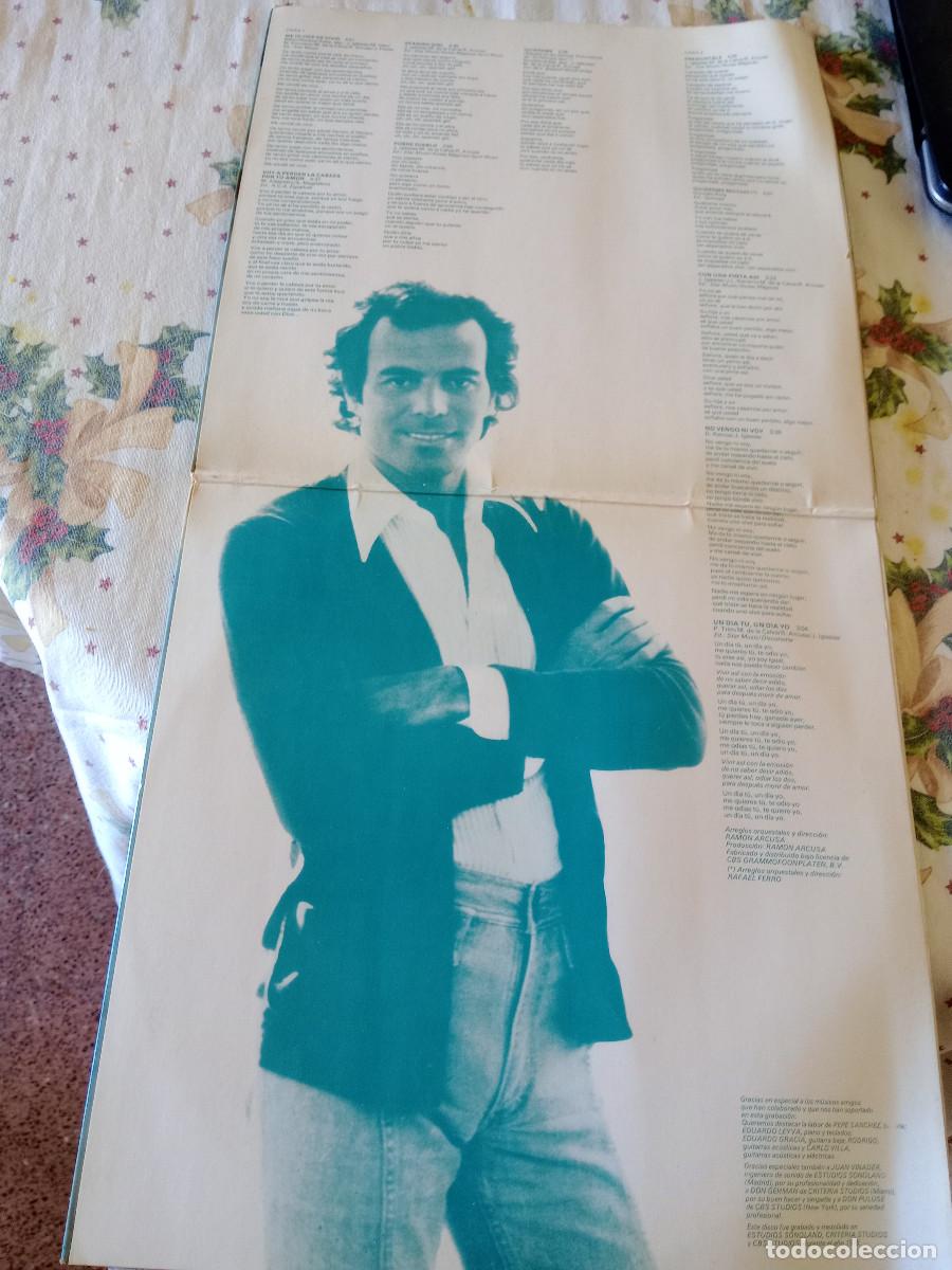 Discos de vinilo: JULIO IGLESIAS / EMOCIONES - Foto 3