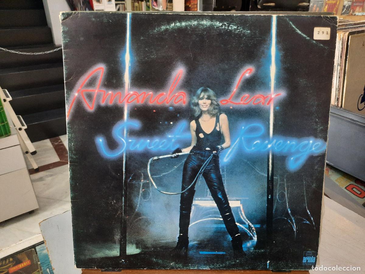 Discos de vinilo: Amanda Lear - Sweet Revenge - LP. sello Ariola 1978 - Foto 1