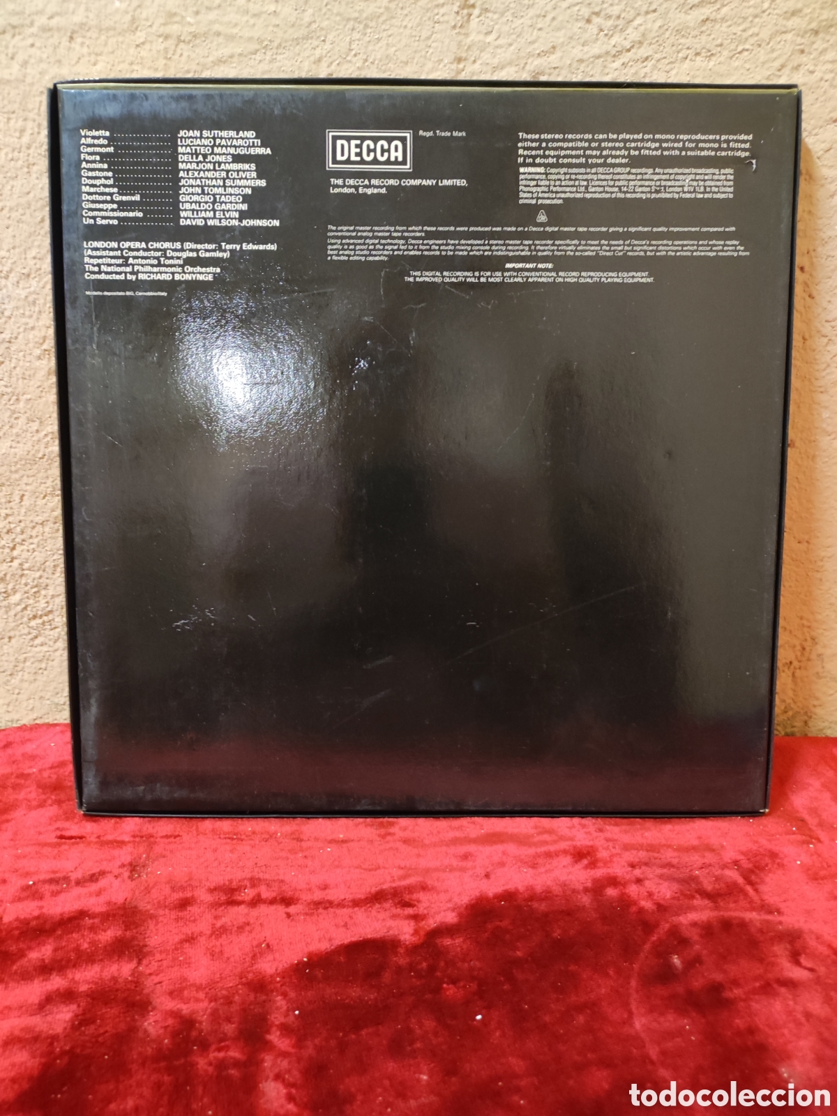 Discos de vinilo: Verdi la traviata - Foto 2