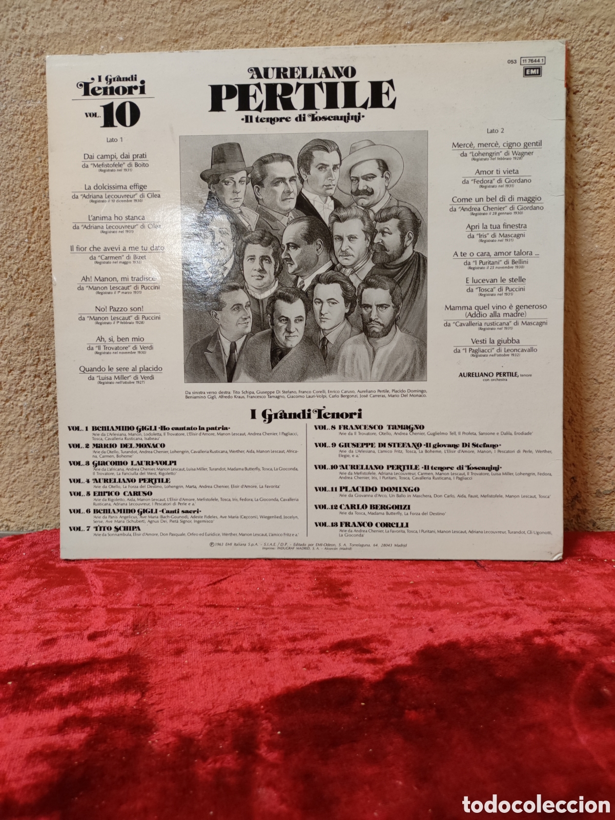 Discos de vinilo: Aureliano Pertile - Foto 2