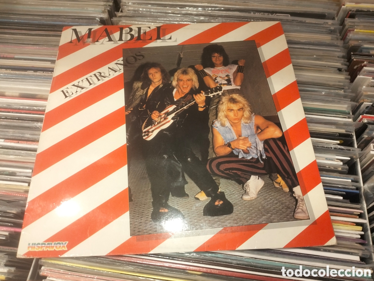 Discos de vinilo: Mabel - extra&ntilde;os. Lp vinilo. Perfecto estado. - Foto 1