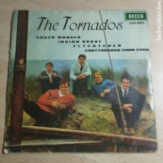 Discos de vinilo: EP 7” THE TORNADOS 1963 COSTA MONGER + 3. MUY DIFÍCIL.