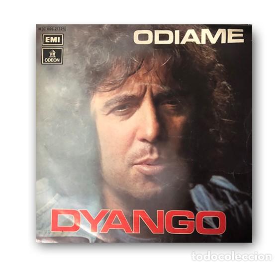 Discos de vinilo: Dyango &lrm;&ndash; Odiame SINGLE 7&rdquo; - Foto 1