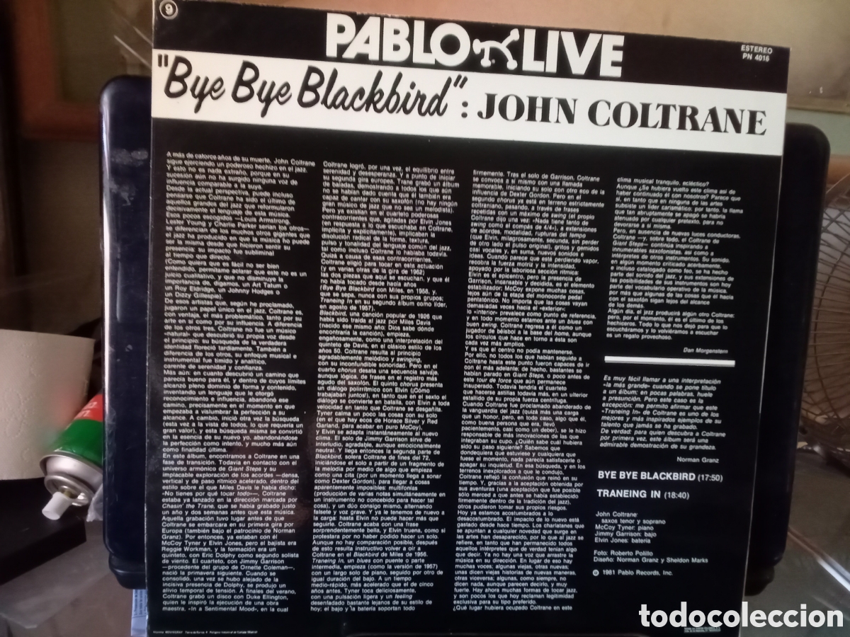 Discos de vinilo: JOHN COLTRANE 1981 Pablo Records. - Foto 2