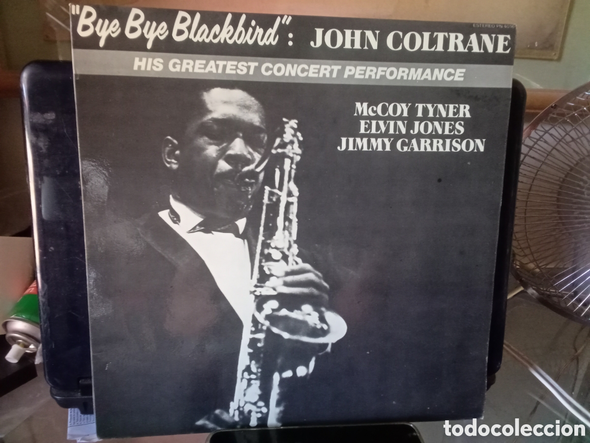 Discos de vinilo: JOHN COLTRANE 1981 Pablo Records. - Foto 1