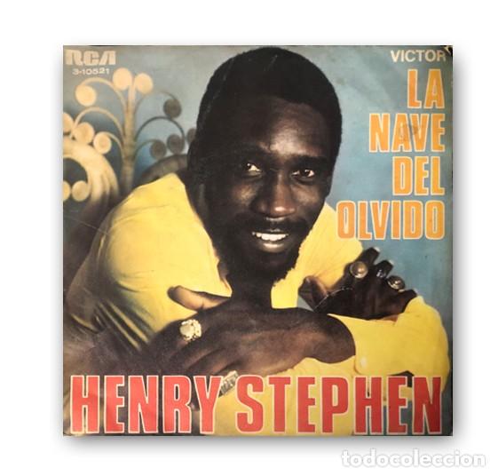 Discos de vinilo: Henry Stephen &ndash; La Nave Del Olvido SINGLE 7&rdquo; - Foto 1
