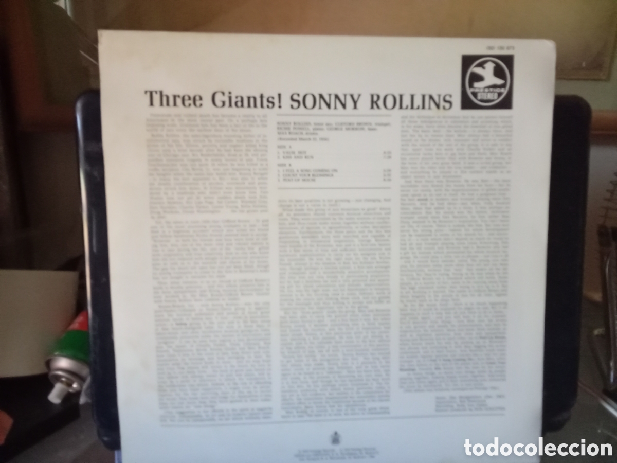 Discos de vinilo: SONNY STITT Doble LP MARFER Spain 1981 - Foto 2