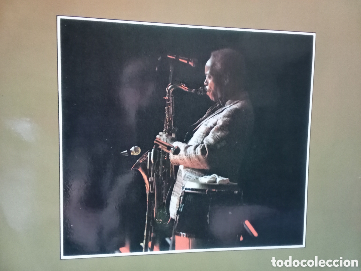 Discos de vinilo: SONNY STITT Doble LP MARFER Spain 1981 - Foto 3