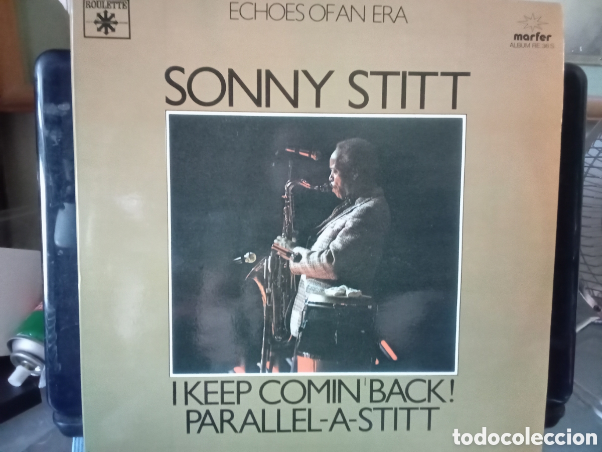Discos de vinilo: SONNY STITT Doble LP MARFER Spain 1981 - Foto 1