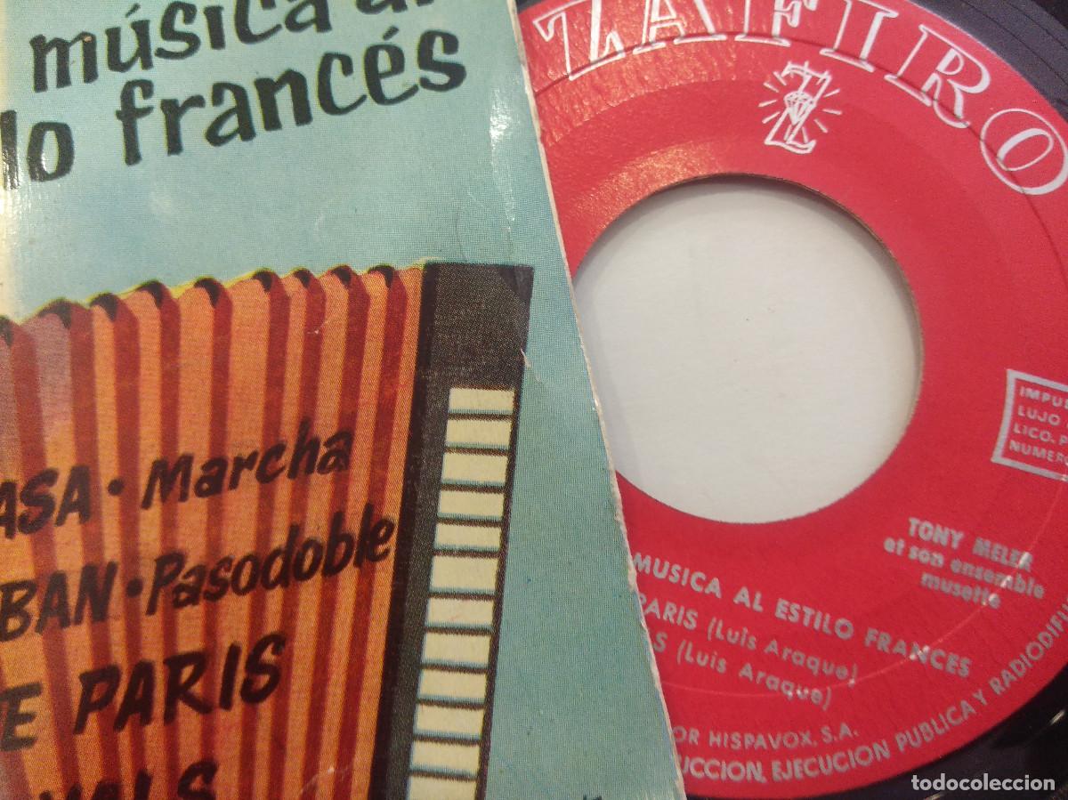 Discos de vinilo: LUIS ARAQUE/LA TUNA PASA/SINGLE. - Foto 2