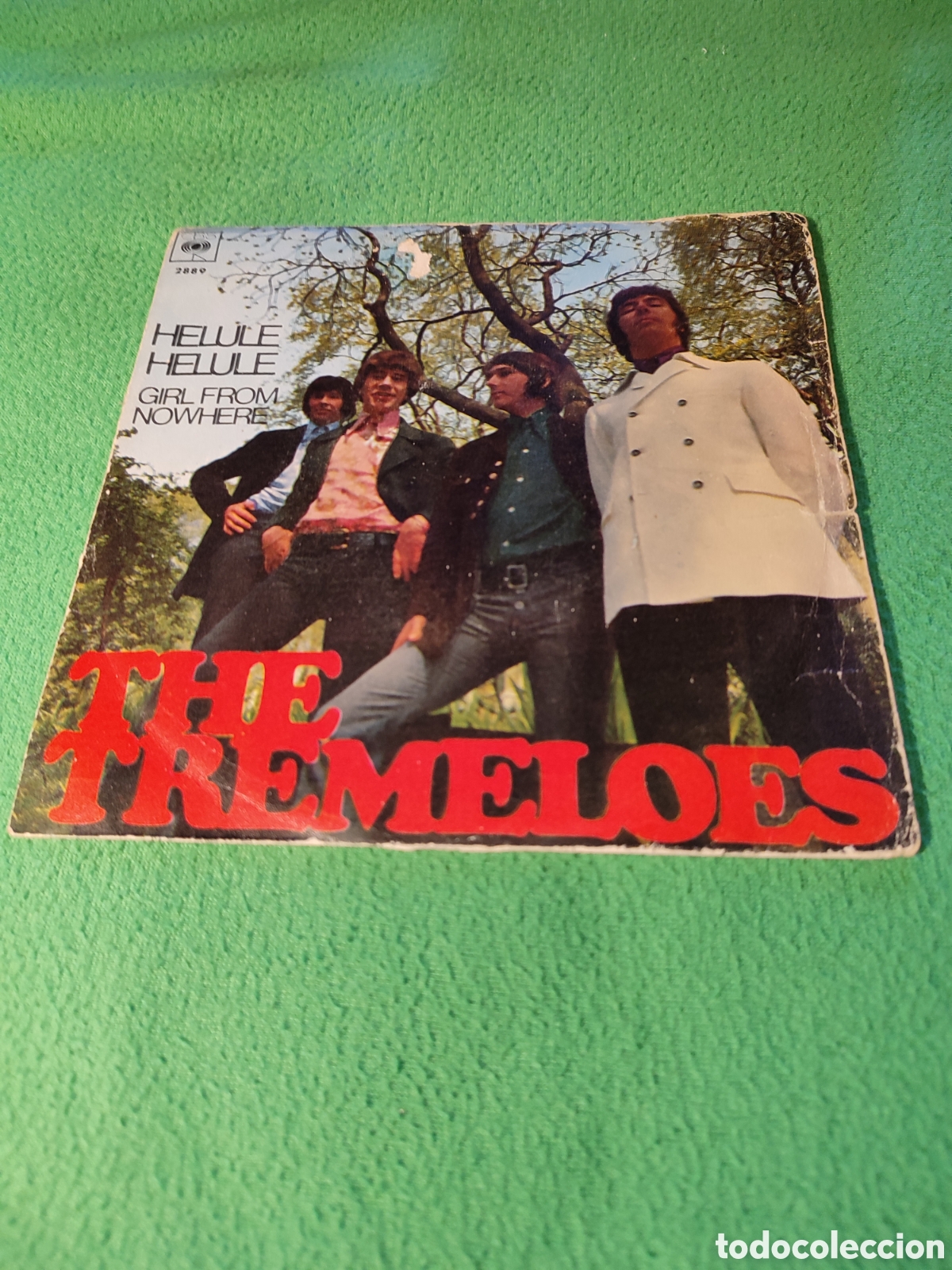 Discos de vinilo: The Tremeloes - Helule Helule - Foto 1