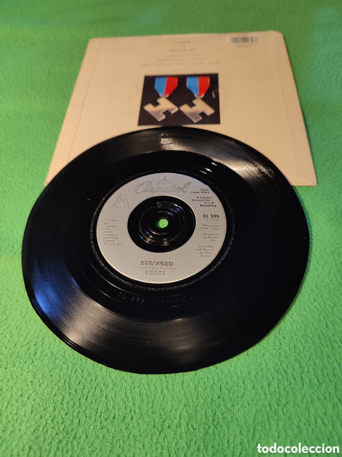 Discos de vinilo: Heart - Stranded - Foto 2