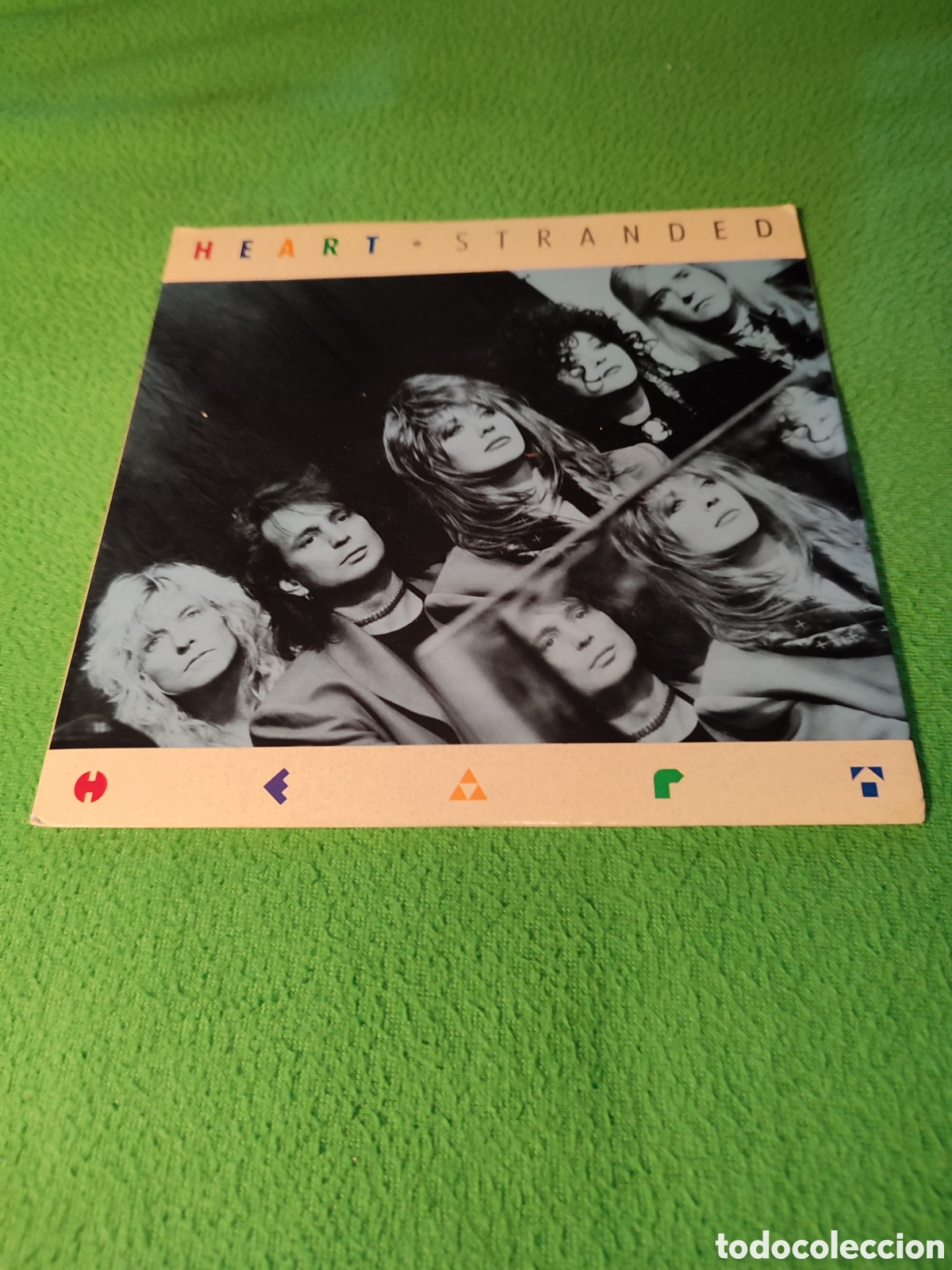 Discos de vinilo: Heart - Stranded - Foto 1
