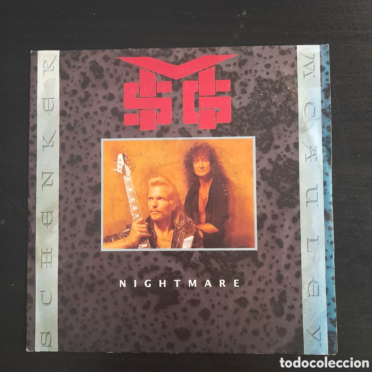 Discos de vinilo: MSG &ndash; Nightmare. Vinilo, 7&rdquo;, Single. 1991 - Foto 1