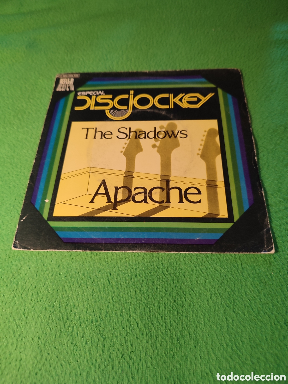 Discos de vinilo: The Shadows - Apache - Foto 1