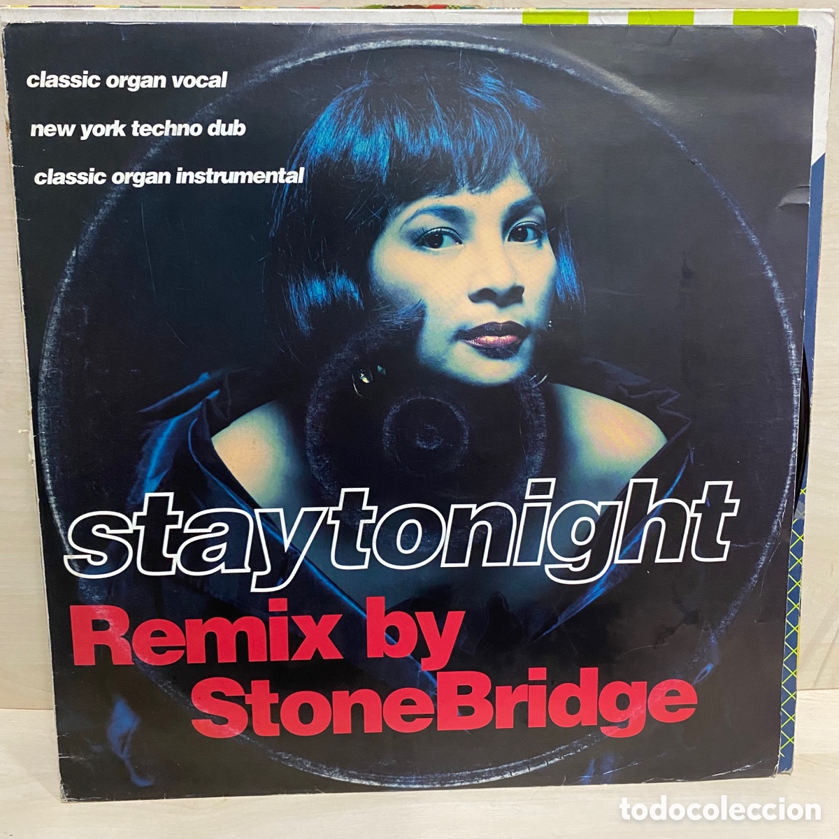 Discos de vinilo: Joy Salinas - Stay Tonight (12&rdquo;) - Foto 1