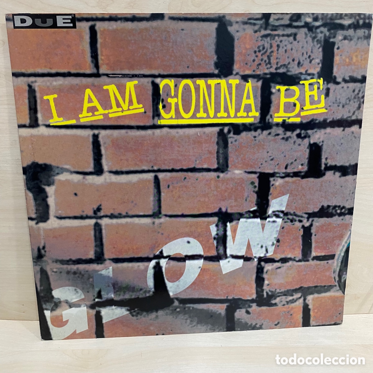 Discos de vinilo: Glow - I Am Gonna Be (12&rdquo;) - Foto 1