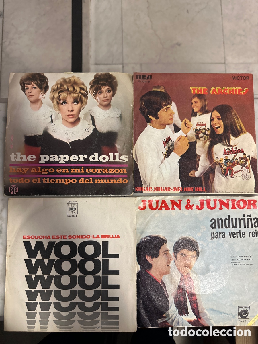 Discos de vinilo: Discos varios artistas vinilo - Foto 13