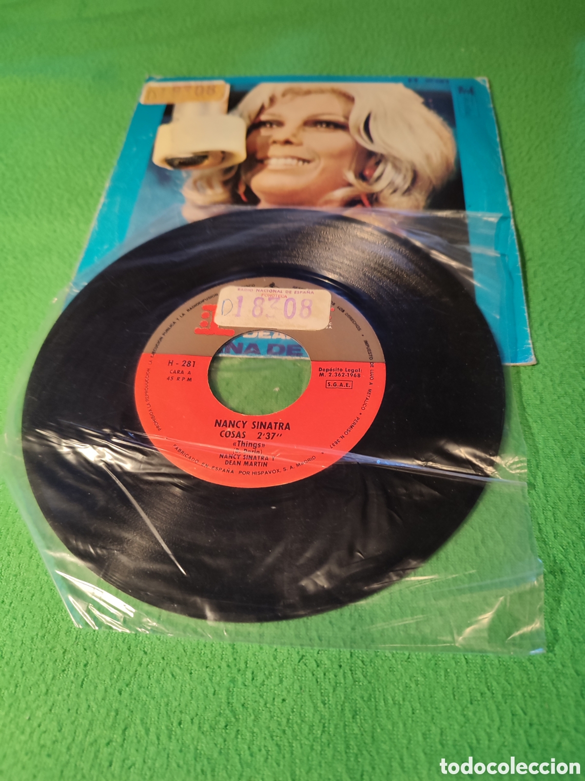 Discos de vinilo: Nancy Sinatra - Cosas con Dean Mart&iacute;n - Foto 2