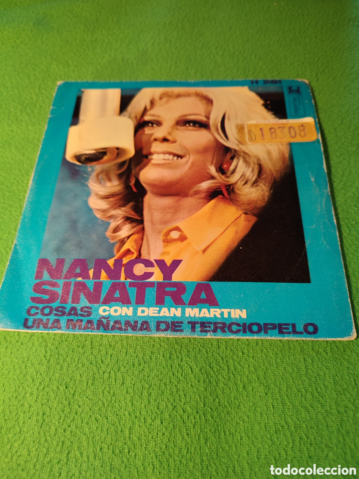 Discos de vinilo: Nancy Sinatra - Cosas con Dean Mart&iacute;n - Foto 1